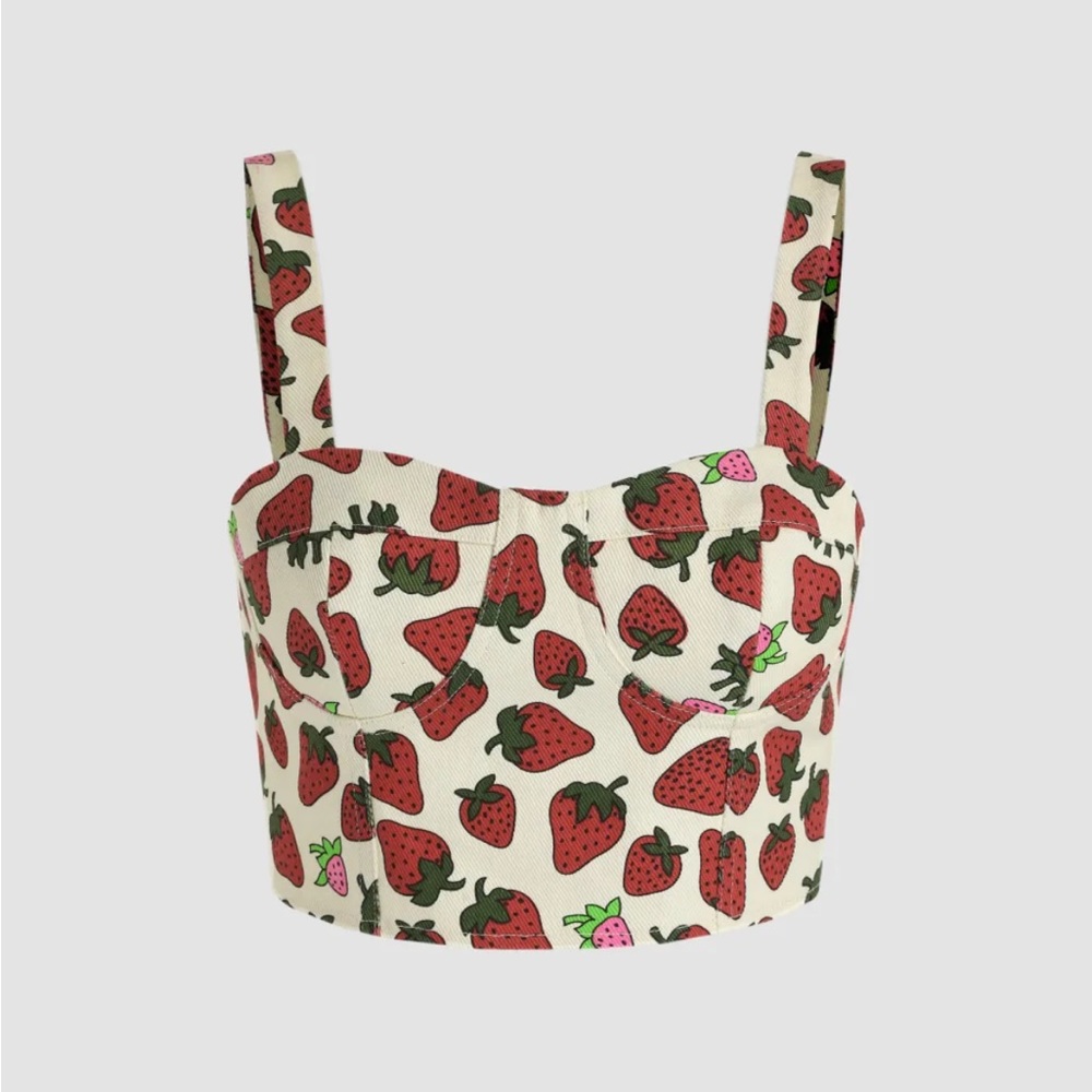 Two Piece 🍓Set - Picture 2 of 6